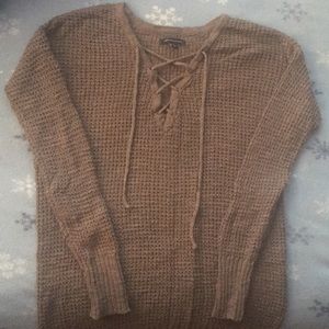 Brown American Eagle Sweater